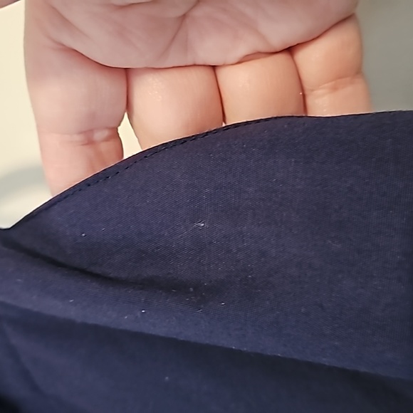 Natural Uniforms Scrub Bottoms Navy Blue Unisex Elastic back drawstring front - Picture 4 of 10